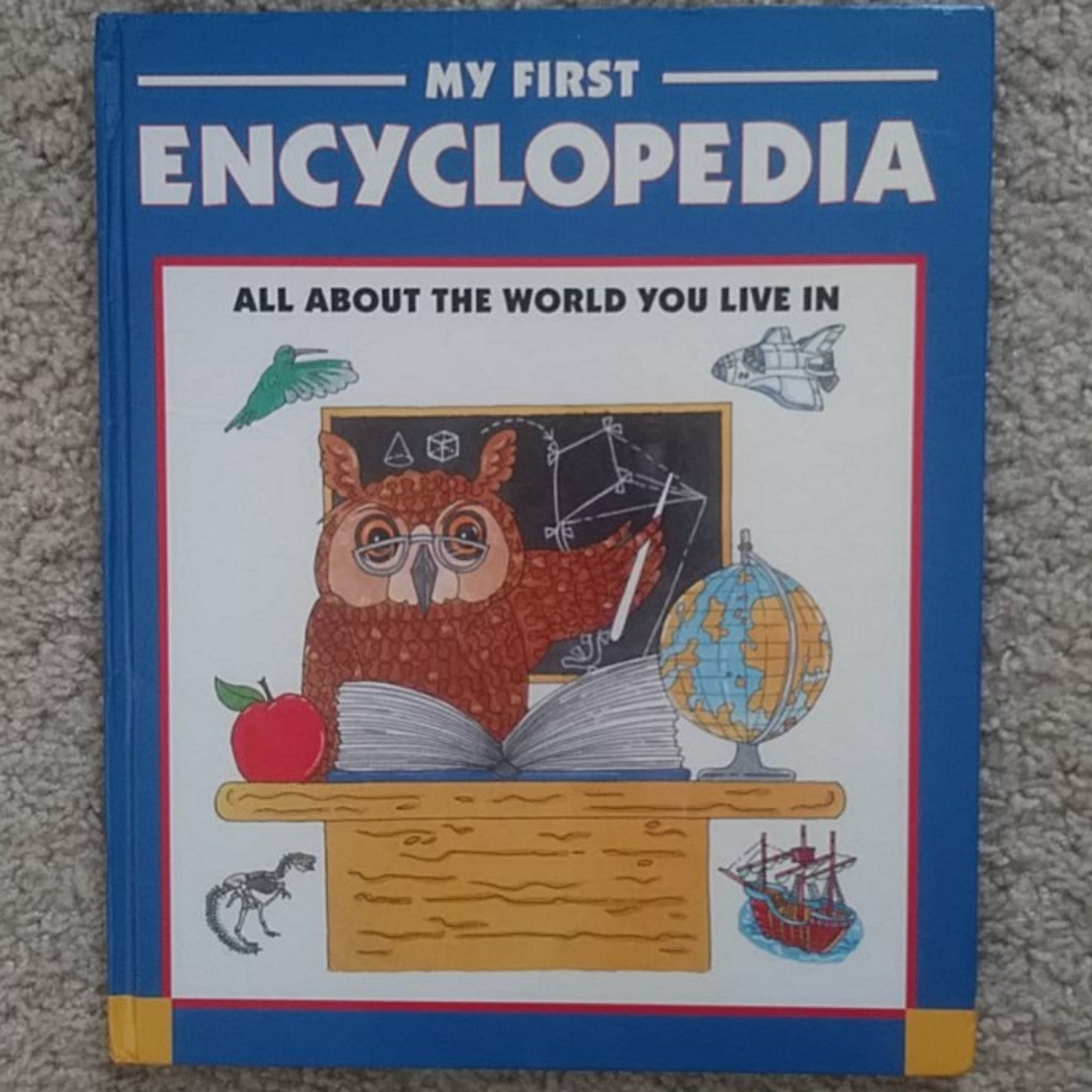 📚 My First Encyclopedia Big Book